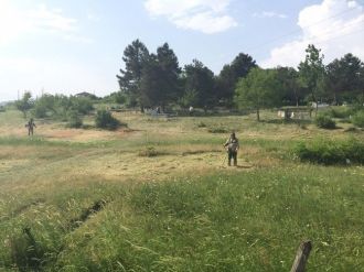 Düzce’de Mezarlıklar Bakıma Alındı