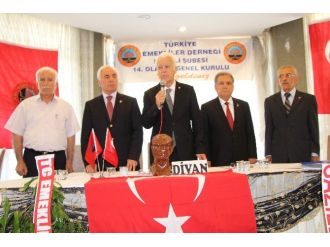 14. Tüed Genel Kurulunda ‘Baştepe’ Güven Tazeledi