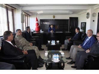 Vali Işın’dan Hamur İlçesine Ziyaret