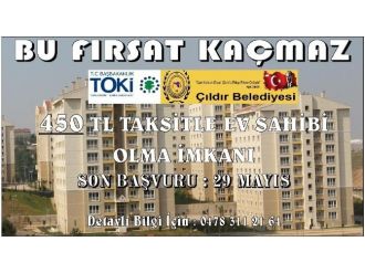 Başkan Azizoğlu’ndan Toki Açıklaması