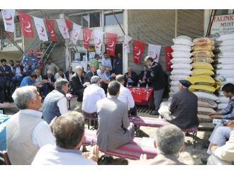 Milli İttifak Adayları Taştepe Mahallesi’nde