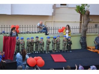 Minikler 1 Yılın Yorgunluğunu Attı