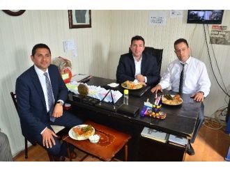 Ulupınar; Odaları Ve Dernekleri Ziyaret Etti