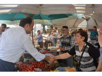 Milletvekili Adayı Baybatur’un Soma Ziyareti