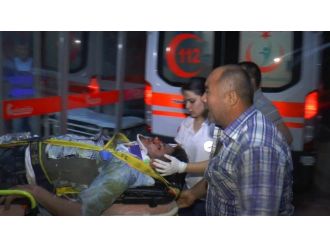 Motosiklet Takla Attı: 1 Yaralı