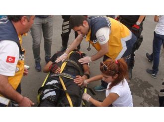 Şanlıurfa’da Yunus Ekibi Kaza Yaptı: 2 Yaralı