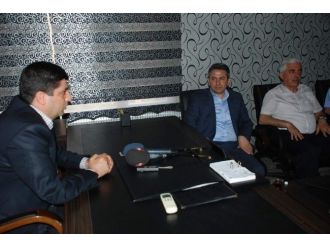 Ak Parti Grup Başkanvekili Aydın’dan Agad’a Ziyaret