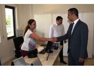 Genç Adaydan Bodrum’un En Genç Belediye Başkanvekiline Ziyaret