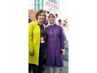 Sare Davutoğlu’ndan, Ceritoğlu’na Destek