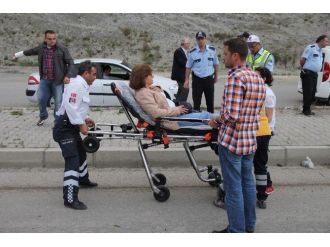 Samsun’da Trafik Kazası: 1 Yaralı