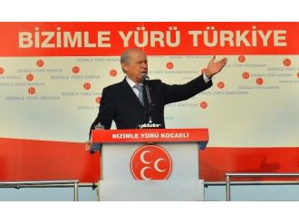 Mhp Genel Başkanı Devlet Bahçeli: