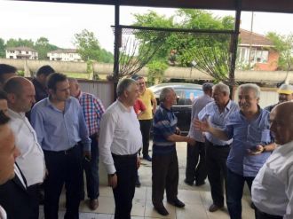 Arslan, Çalışmalara Ara Vermiyor