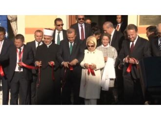 Hamam Ve Cami Açılışı Yaptı