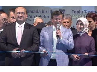 Teleferik Açılışını Yapan Başbakan’dan Müjde !