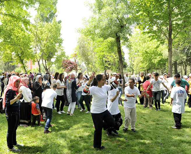 Büyükşehir’den Engellilere Piknik