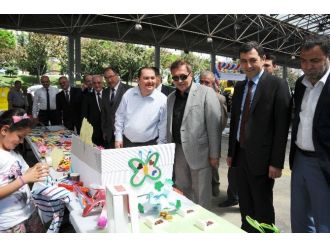 Başkan Çetin Kermes Açılışına Katıldı