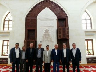 Cumhurbaşkanı Erdoğan’ın Kardeşinden Darende’ye Ziyaret