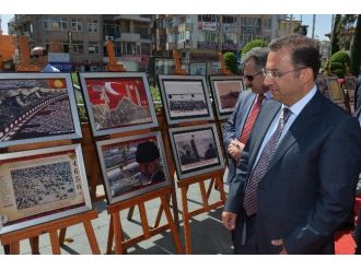 Çanakkale Şehitleri Fotoğraf Sergisi Açıldı