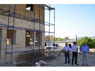 Kuşadası Kültür Merkezi’nde Son Aşamaya Gelindi