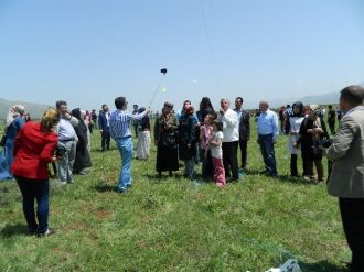 Doğanşehir’de Uçurtma Şenliği Yapıldı
