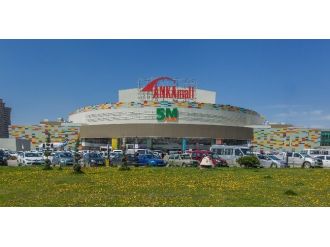 Ankamall’da Ateşli Gösteri