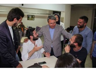 Feramuz Üstün’den Gümüşhane Üniversitesi’ne Ziyaret