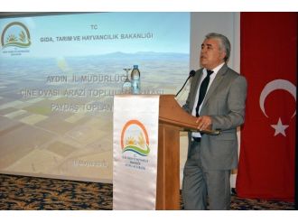 Aydın’da İlk Toplulaştırma Paydaş Toplantısı Yapıldı