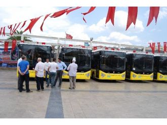 Aydınlıların Yeni Otobüsleri Görücüye Çıktı