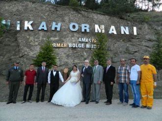 Ormancının Nikahı Böyle Olur