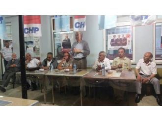 Chp Adayı Teber Çalmadık Kapı Sıkılmadık El Bırakmıyor