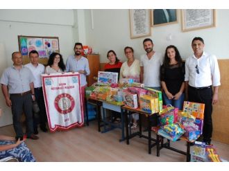 Didim Rotaract Kulübü’nden Otizm Sınıfına Destek