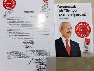 Kılıçdaroğlu Evlere Noter Tasdikli Vaat Gönderiyor