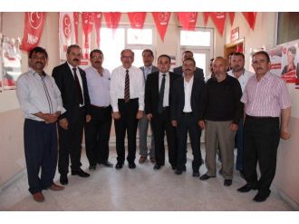 Mhp Adayları Karapınar Ve Çumra’da