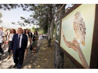 Yenimek Kursiyerleri Emeklerini Sergiliyor