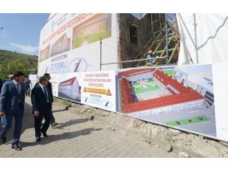 Tunceli Valisi Kaymak Kent Müzesi’ni İnceledi