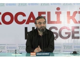 Senai Demirci “Namaz Bir Özgürlük Manifestosudur”