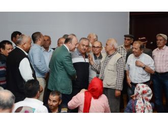 Prof. Dr. Okutan, Gazipaşalılara Koroner Kalp Hastalıklarını Anlattı