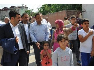 Başkan Toltar Vatandaşla İç İçe