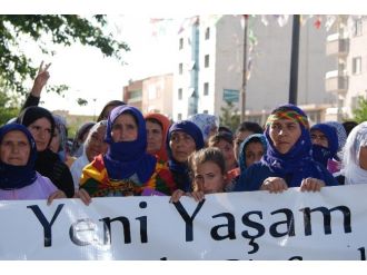 İdil’de Hdp’ye Karşı Yapılan Saldırılar Protesto Edildi
