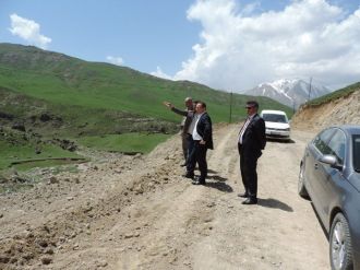Kaymakam Zadeleroğlu’ndan Köy Ziyareti