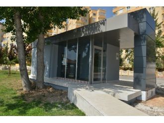Sarısu Ve Hurma’da Muhtar Evleri Tamamlandı
