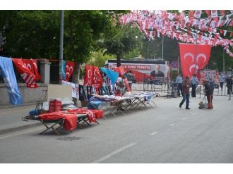 Bilecik’te Devlet Bahçeli İçin Hazırlıklar Tamamlandı