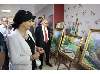 Kütahya’da ’Sanatla Terapi’ Sergisi