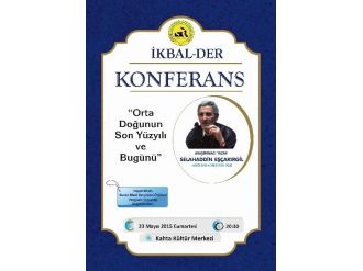 Kahta’da “Ortadoğu’nun Son Yüzyılı Ve Bugünü” Konferansı Verilecek