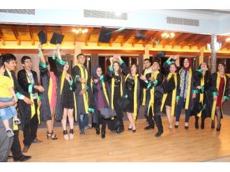 Kahta Fen Lisesi Öğrencileri Mezuniyet Gecesi Düzenledi