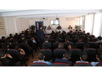 Seyyid Burhaneddin Mesleki Ve Teknik Anadolu Lisesi’nin Mayıs Ayı Konuğu Büyükkılıç Oldu