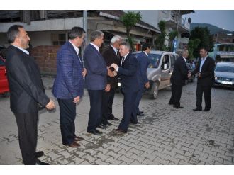 Ak Parti Pınarbaşı İlçesinde İstişare Toplantısı Düzenledi