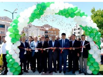 Demirtaş’a Nefes Aldıracak Park Açıldı