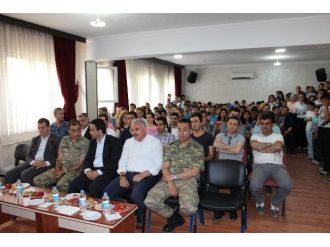 Sason’da Liseler Arası Ses Yarışması Renkli Görüntülere Sahne Oldu
