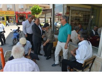 Başkan Arslan’dan Esnaf Ziyareti